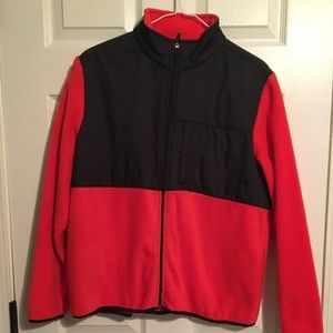 MTA Sport Zip-up Fleece Jacket Women’s XL